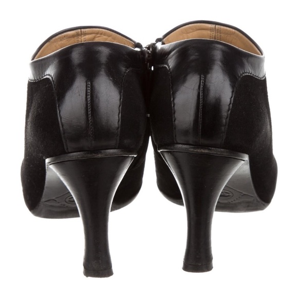 NOT FOR SALE Authentic Chanel Ankle Boots - Picture 4 of 5